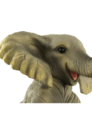 Garden Statue W- Lantern