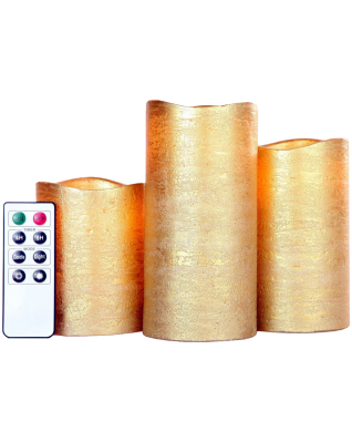 LED Candles With Remote and Timer
