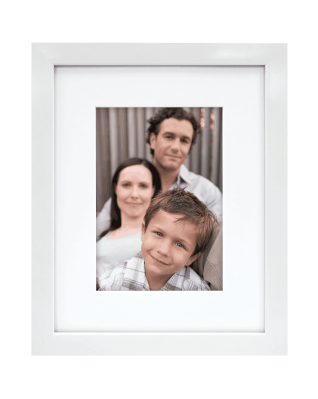 Picture Frame Matted to Display