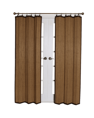 Bamboo Ring Top Curtain