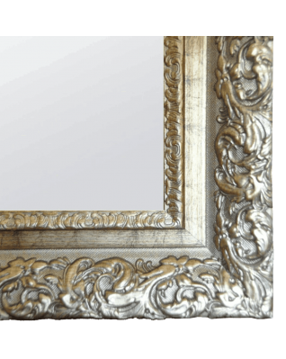 Raphael Rozen - Classic  Vintage  Hanging Framed Wall Mounted Mirror 