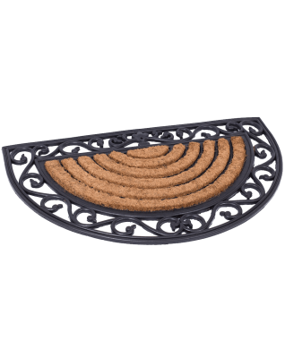 Half Round Natural Coir