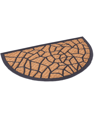 Half Round Natural Coir